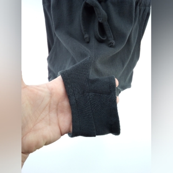 Vans Romper Black Drawstring Waist M Skater Retro Early 2000's - Picture 6 of 8